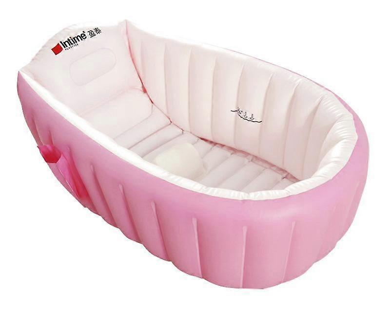 Baby inflatable tub folding bath tub