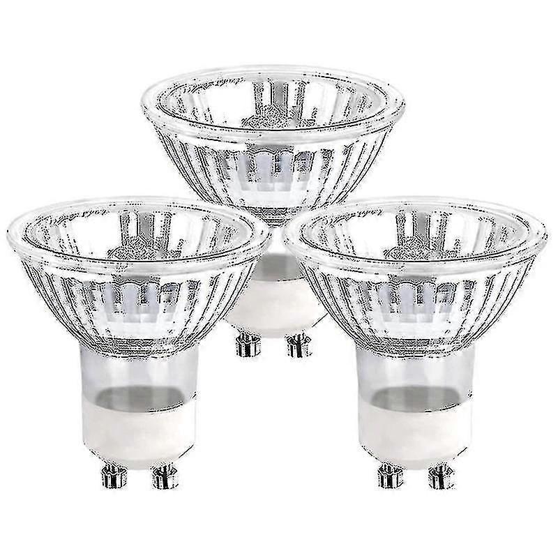 5 pcs gu10 50w ampoule halogène à intensité variable, lampes à réflecteur halogène5.22