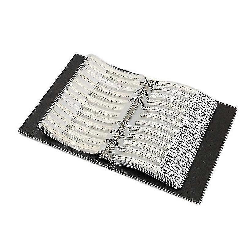 8500pcs 0402 Smd Resistor Sample Book 1% Resistor Kit