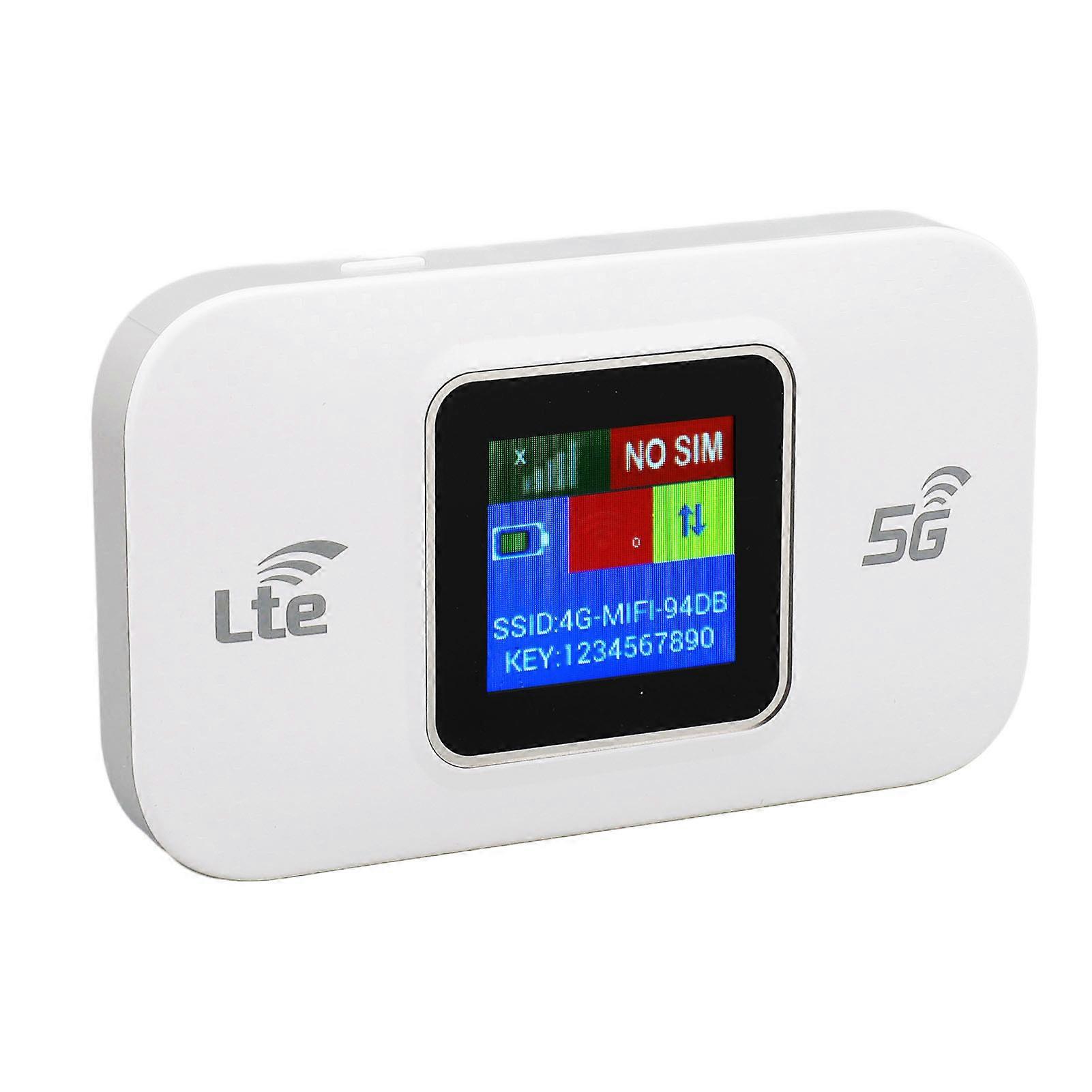 4G LTE WiFi Modem Professional 300Mbps High Speed Color Screen 4G Mobile WiFi Router for Mobile Phone Laptop Tablet