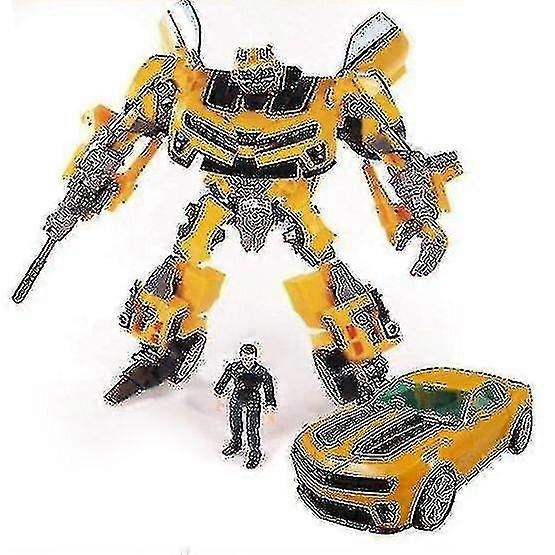 Transformers Bumblebee Roboter Auto Action Figur Spielzeug