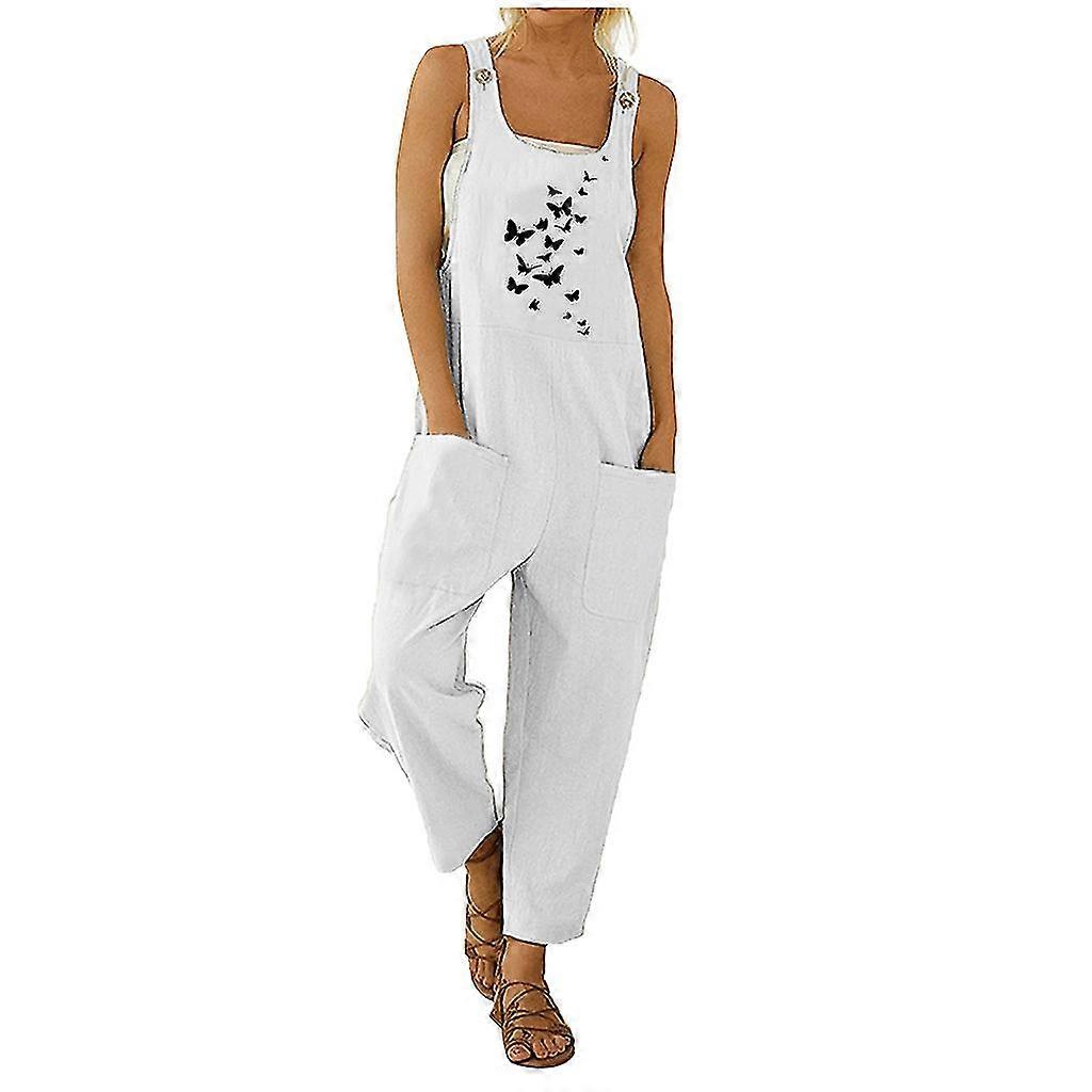 jump Suits For Women Fashion Jumpsuits Casual Cotton Linen Womeen Clothing Best Seller Vetement Femme Ropa Mujer Bodysuits New