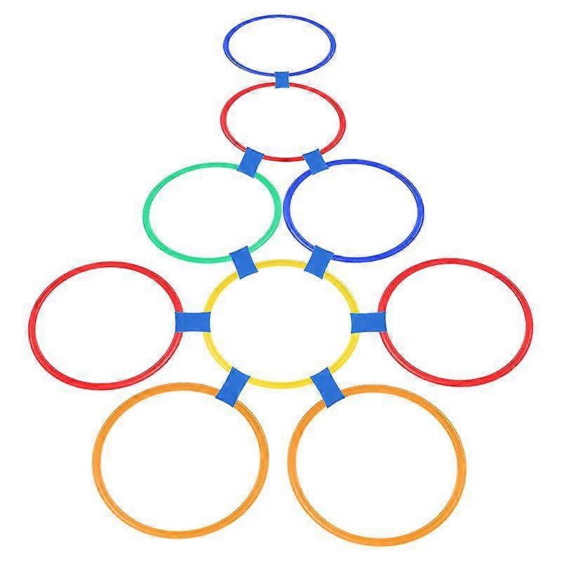 子供の屋外ゲーム石けり遊びホッピンググリッド親子幼稚園早期教育ゲーム跳躍馬トレーニングリングおもちゃ