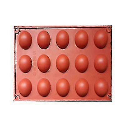 Semi Sphere Silicone Mold Reusable Baking Mold For Making Hot Chocolate 2 Packs