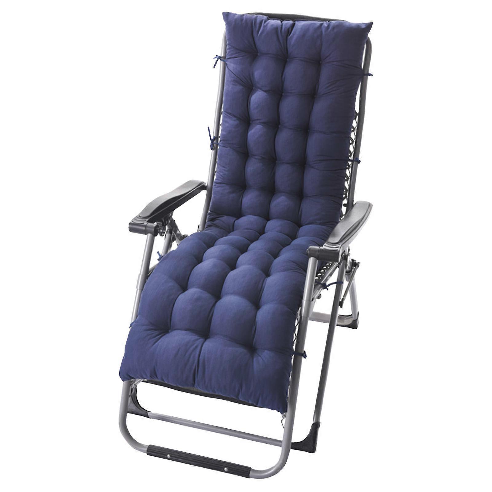 2023, Lounger Cushion Pad Replacement With Fixation Strap Large Printed Rocking Chair Bench Pad For Patio
