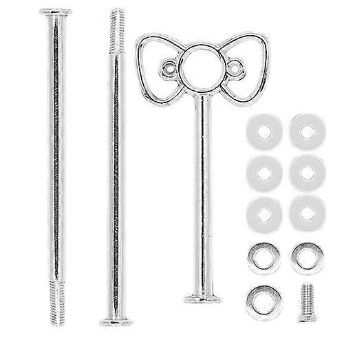 Cake Holder Stick Reusable Not Easy to Break Solid Cake Dessert Hardware Fitting for Bakery