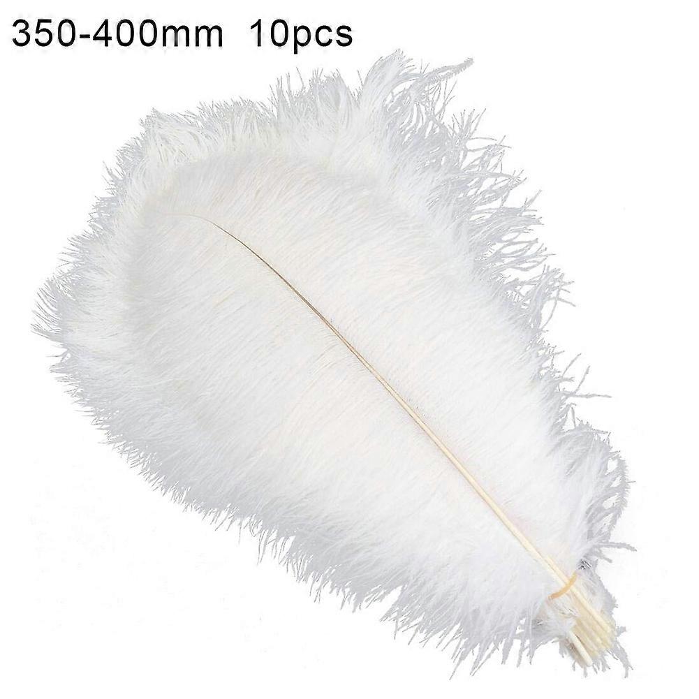5/10/25stk bløde strudsefjer fjer kostumer fest hjem bryllup dekoration jikaix