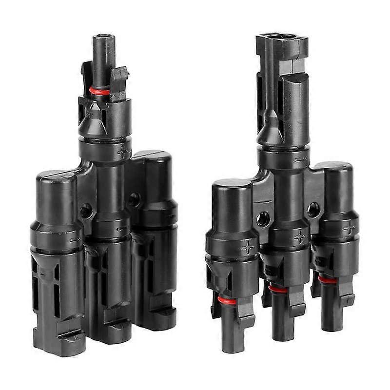 Branch Solar Panel PV Cable Connector Parallel Pair Clip Plug Connectors Accessory