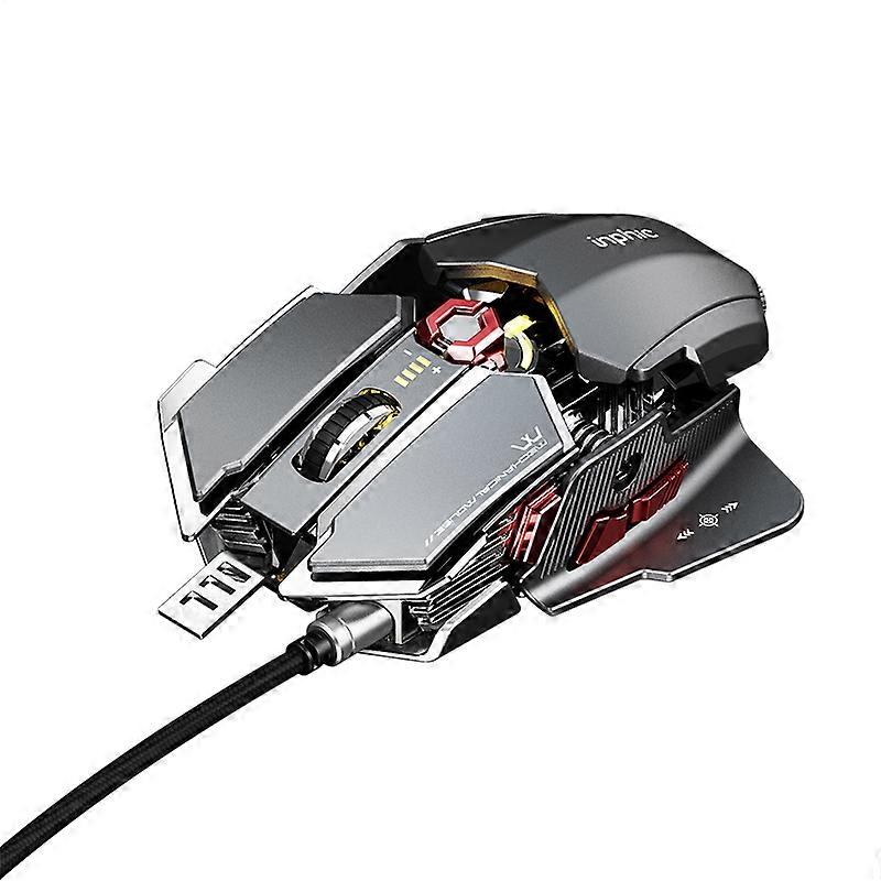 PG6 Wired Gaming Mouse Black