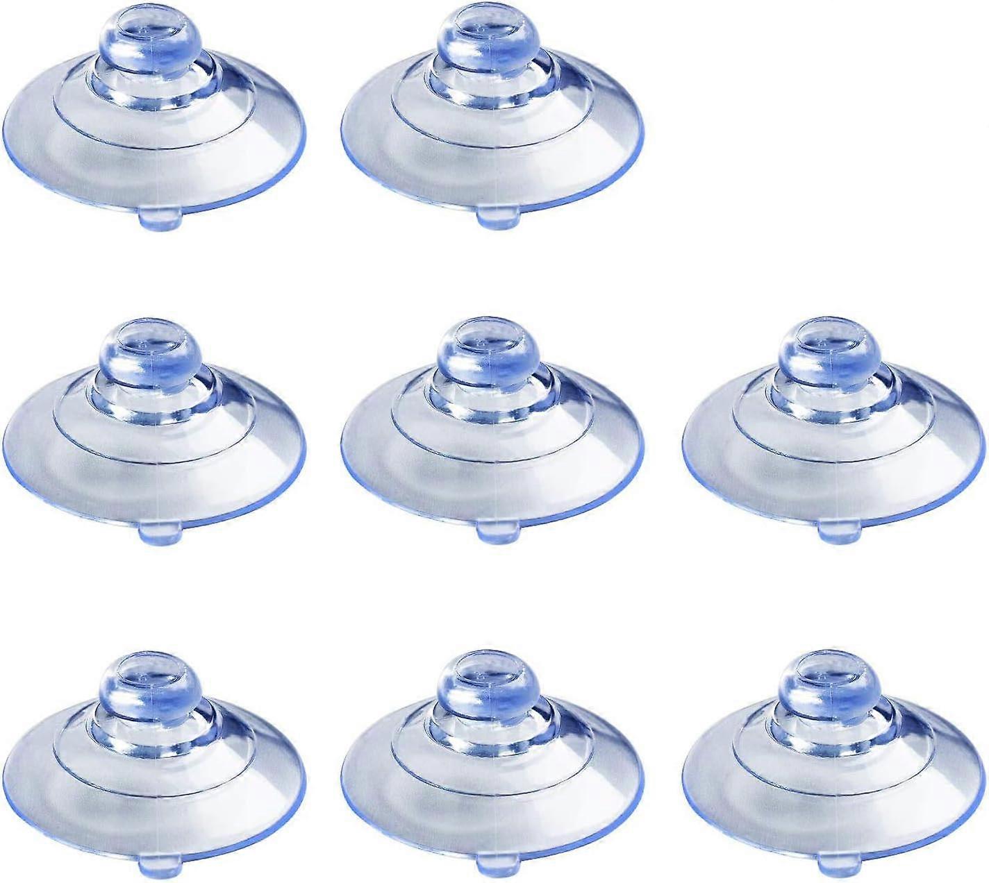 ECH 8 Pcs Radar Detectors Suction Cups for Clear Cobra Escort and Beltronics Radar Detector Mount