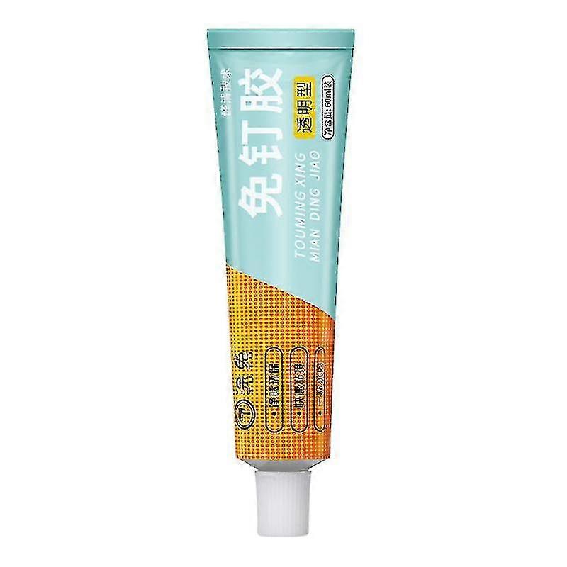 Strong Stickiness Substitute Nail Glue Multi-function Bathroom Hook Glue 60ml 1pcs Nail-free