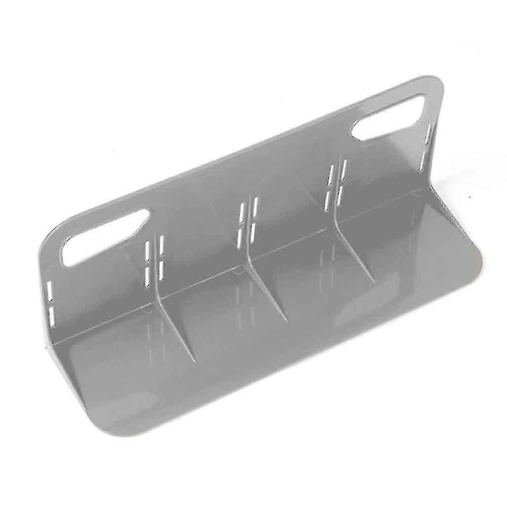 Durable Shake Proof Rear Easy Install L Shape Solid Fixed Rack Holder