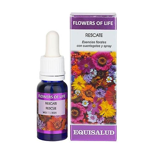 Flower of Life Rescue 15 ml of floral elixir