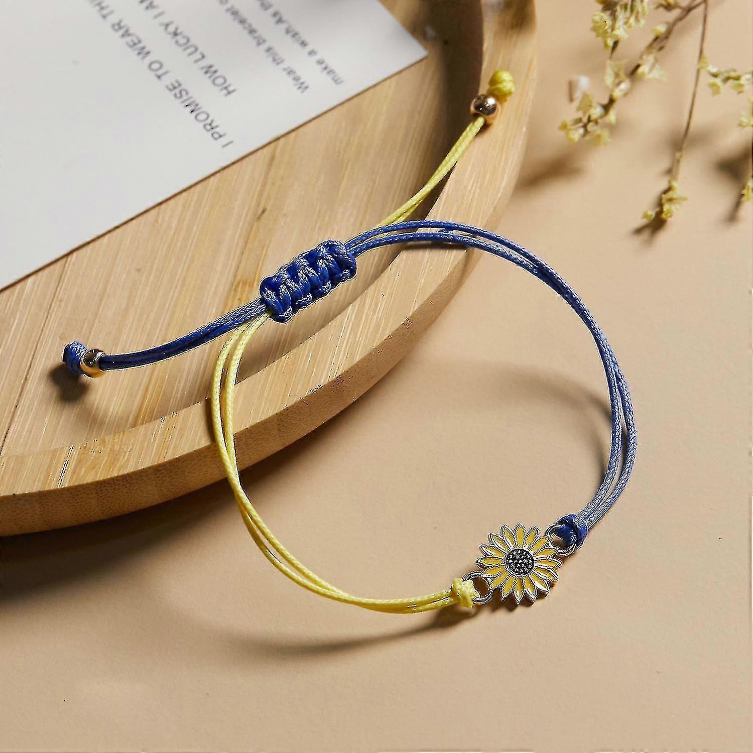 2 Solrosarmband, Present/Parpresenter-Ukraina