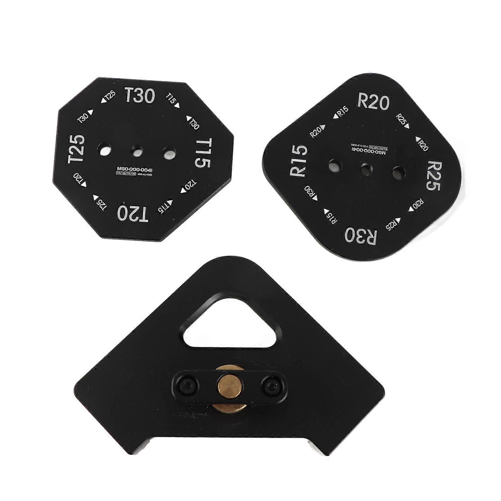 Corner Radius Routing Templates Aluminium Alloy Durable Router Router Templates for Woodworking