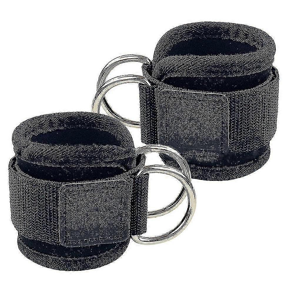 2pcs Foot Straps Ankle Straps Fitness Training Foot Straps Foot Pads