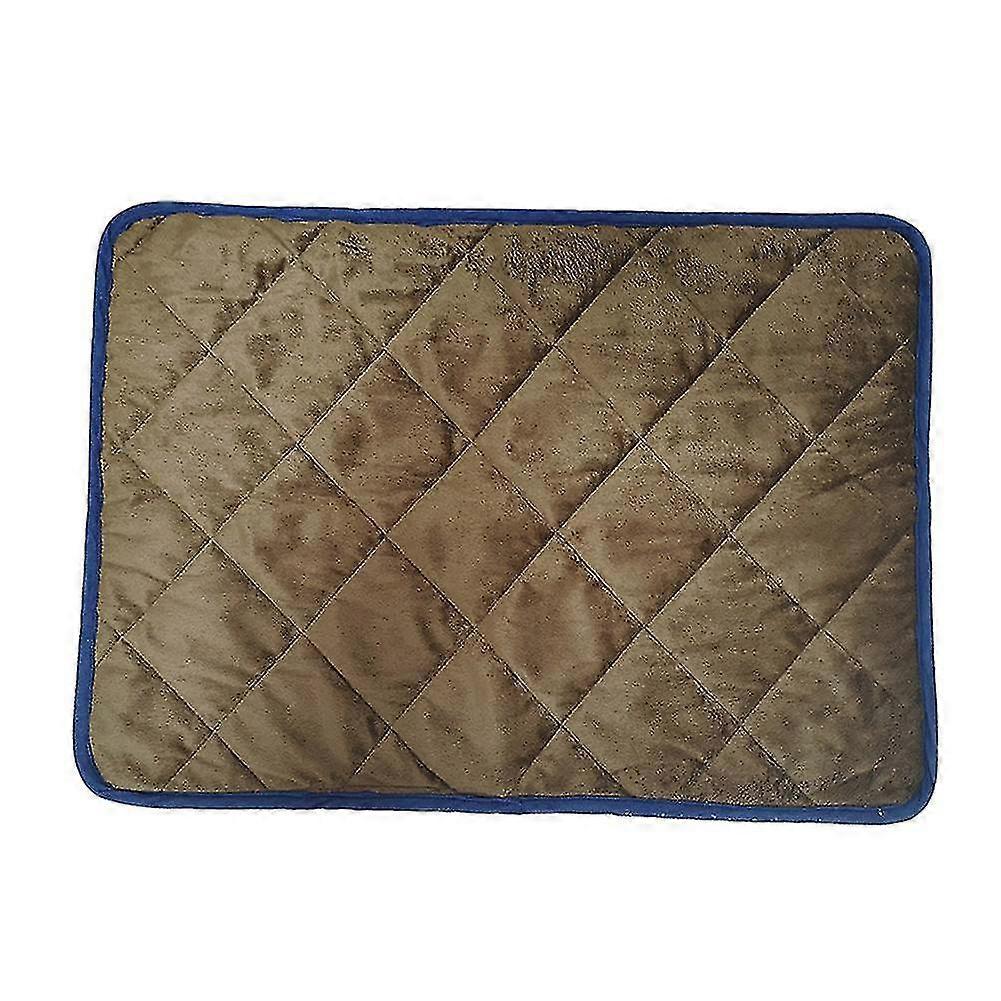 Thermals Mat Self Warming Heating Hot Pad Soft Warm For Pets Dog Bed Winter