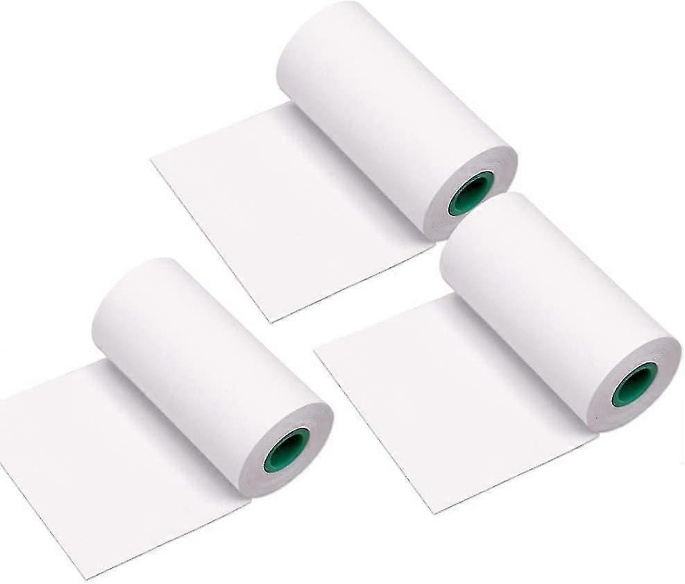 גלילי נייר 10 שנים גליל נייר תרמי עמיד 56 * 30 מ"מ Bpa גופן שחור חינם עבור Peripage A6 / a8 / p6 Paperang P1 / p2 מדפסת תרמית