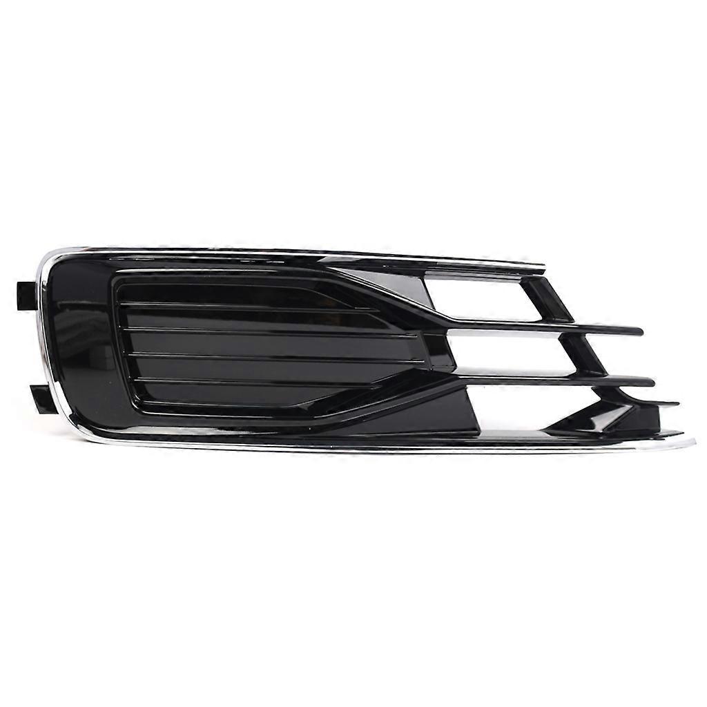 Professional Left/Right Side Front Bumper Fog Light Cover Durable for A6C7