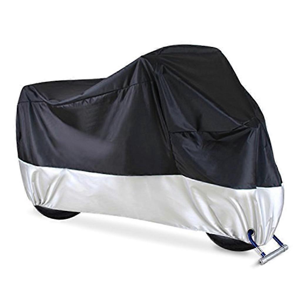  Motorcycle Protective Cover Premium-Waterproof Bike Outdoor Rain Dust UV Proof
