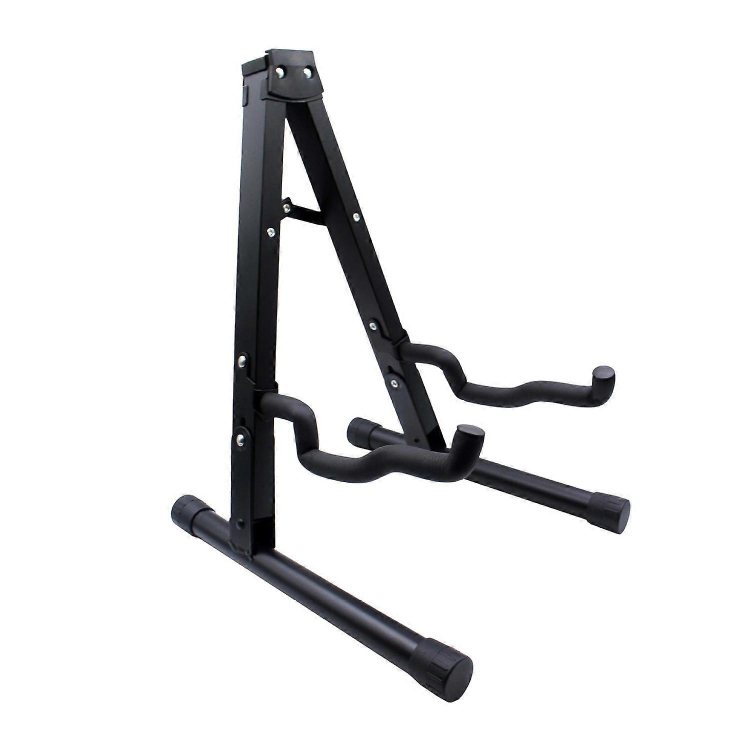 Guitar Stand Foldable Portable Stable Structure A-Frame Non-Slip Rubber And Foam Arm