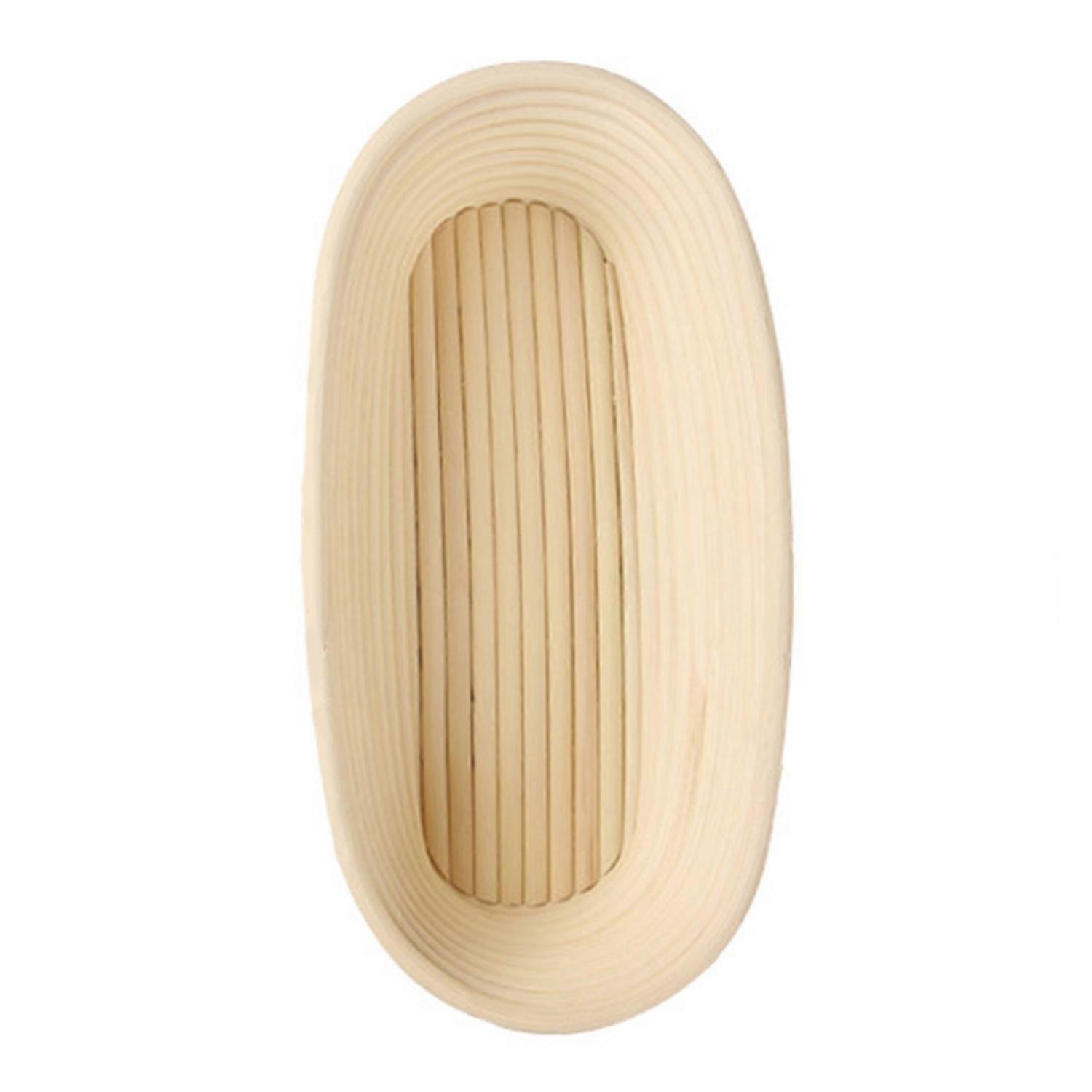Rattan Fermentation Basket for Sourdough Bread Baking Handmade Round Oval Set Home Decor Kitchen