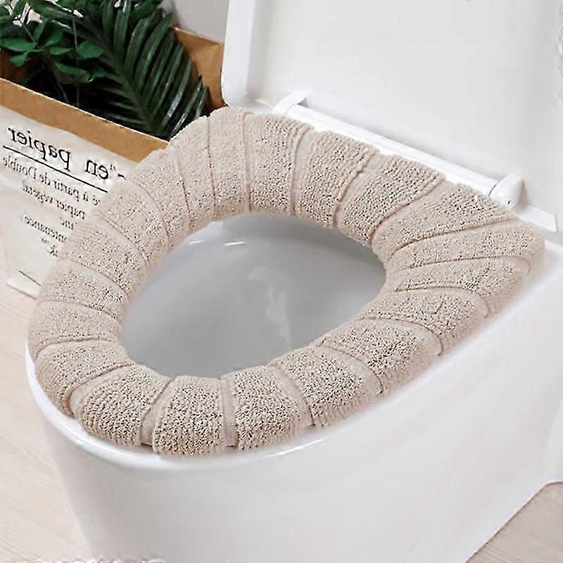 Mjukt tvättbart toalettsitsskydd