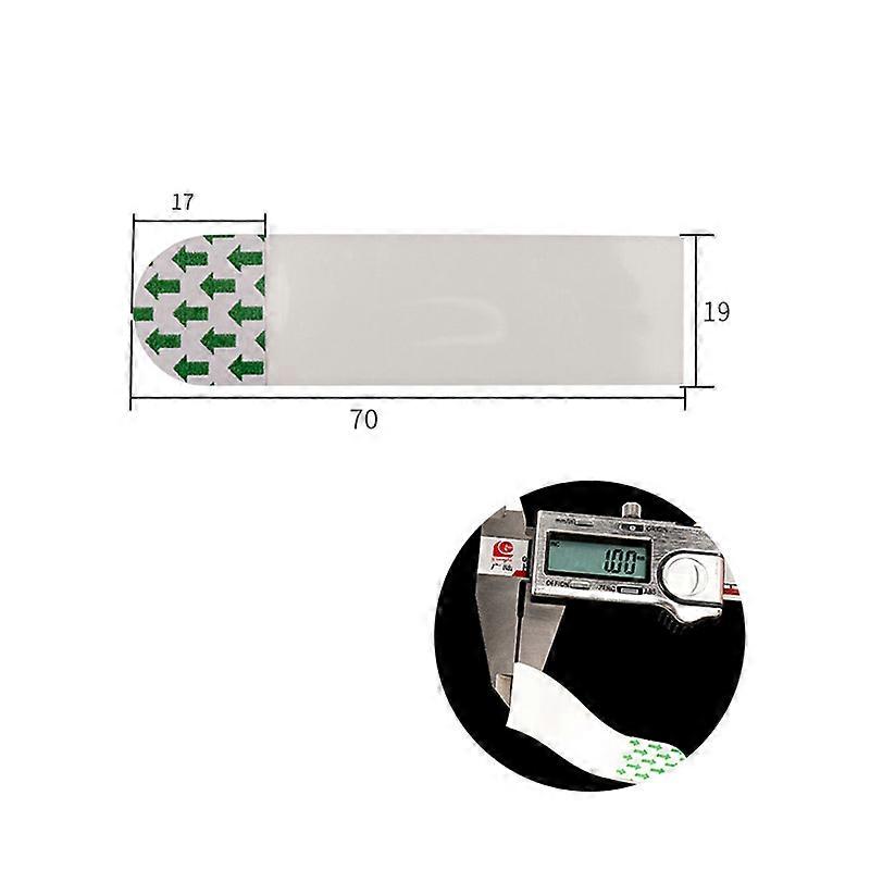 INF Traceless Removable Tape 20x34mmx0.5mm (50 PCS)
