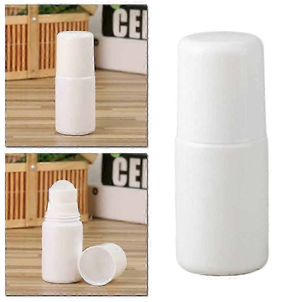 Plastic Roller Bottles 50ML Empty Refillable Rollerball Deodorant For DIY