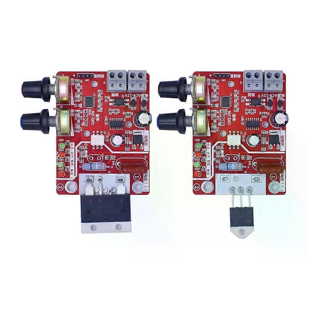 40A 100A Digital Spot Welder Machine Time Control Board Spot welding Adjust Time & Current Transformer Controller Panel module