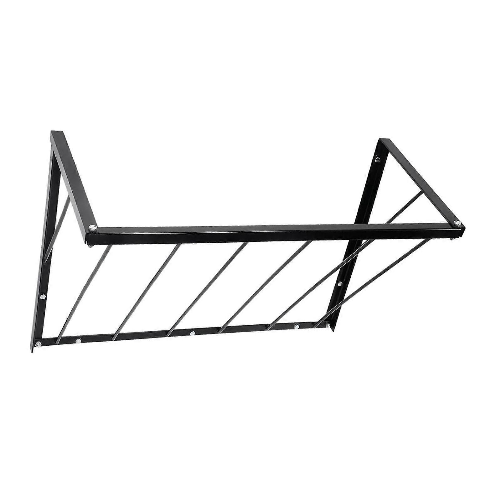 Hay Feeder Multifunctional Black Efficient Hay Rack for Livestock Goats Sheep