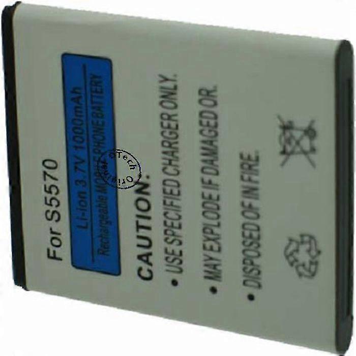Cell Phone Battery for SAMSUNG GT-S5570