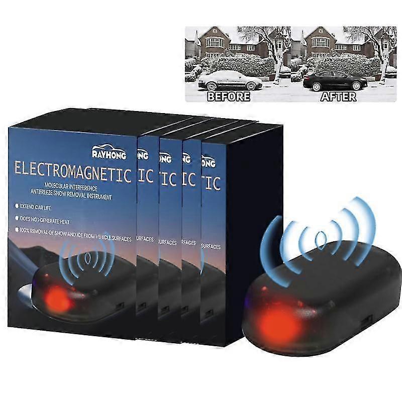 1-5x Electromagnetic Molecular Interference Antifreeze Removal Instrument Vehicle Microwave Molecular Deicing Instrumen