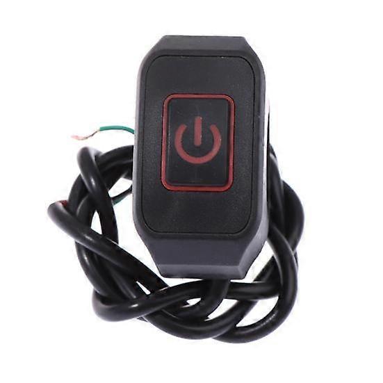 Motorcycle Handlebar Switch Button Corrosion-Resistant Waterproof Universal Fit Handlebar Light Switch Push Button Headlight Accessories