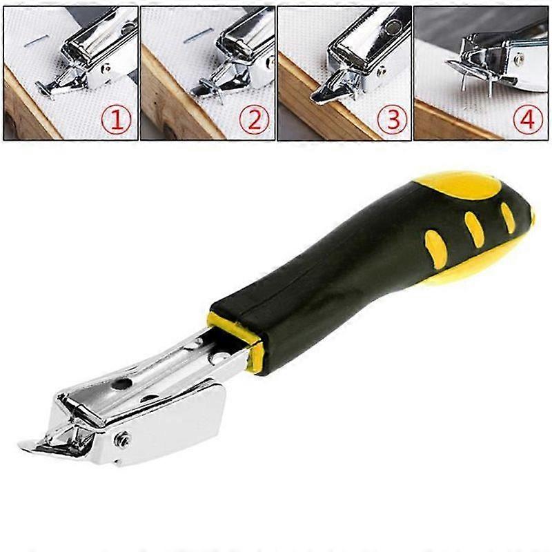 Upholstery Carpet Extractor Tool Staple Remover Tack Ofiice Claw Handheld Stapler - Return 1175