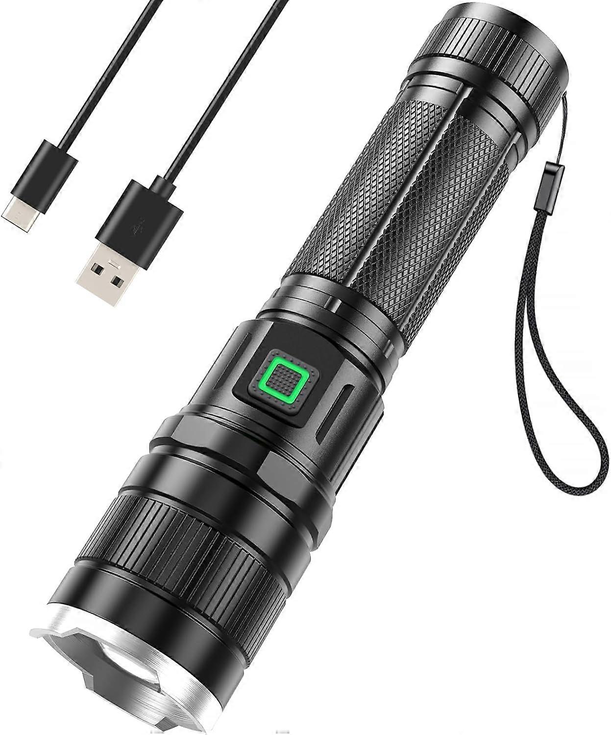 Enhanced Visibility: 10W LED Flashlight for Outdoor Use