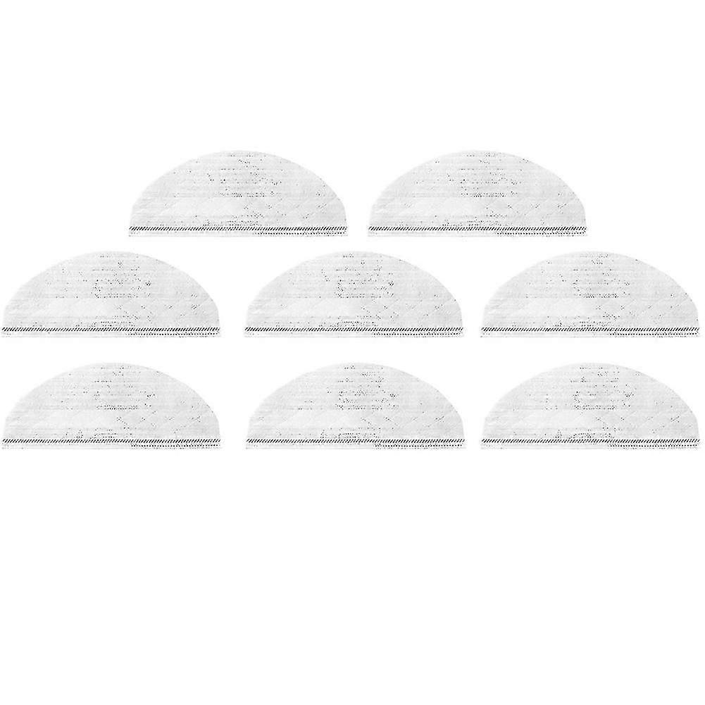 8pcs Mop Cloth Pads For Eufy X8 Robot Vacuum Cleaner Washable Mop