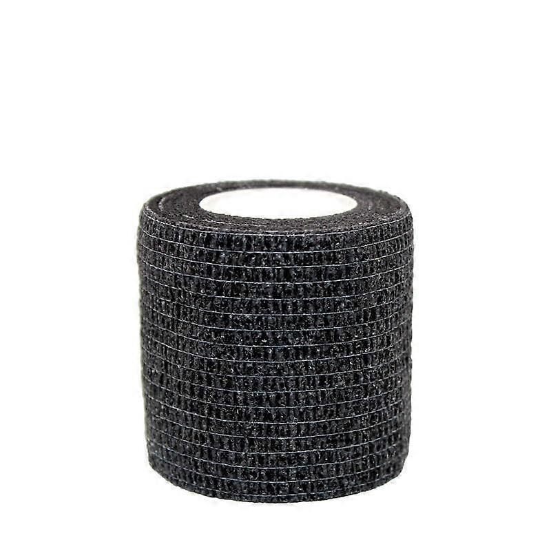 1 Pcs Self Adhesive Gauze Bandage Breathable Elastic Sports Tape, Adhesive Bandage In Various Colors