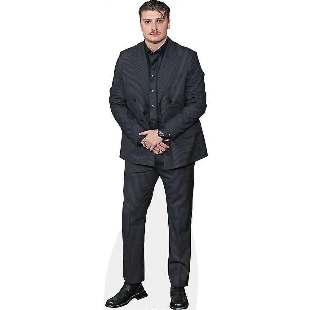 Sam Buchanan (Black suit) Cardboard Cutout (lifesize OR mini size). Standee. Stand Up.