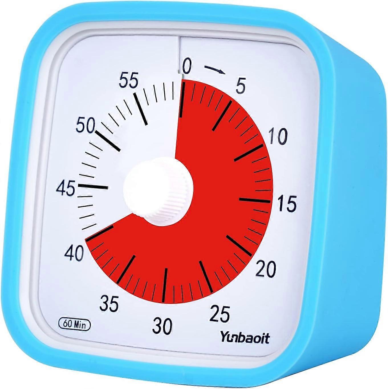 60-minute analog timer for kitchen, office, home and school