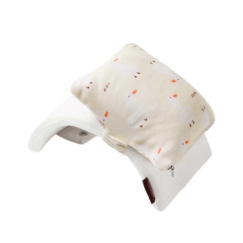Happy Headrest Travel Pillow - Sleep Face Down With The