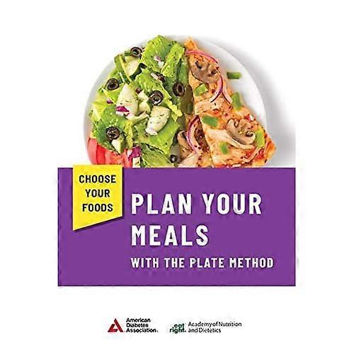 Choose Your Foods: Plan Your Meals with the Plate Method (25 Pack)