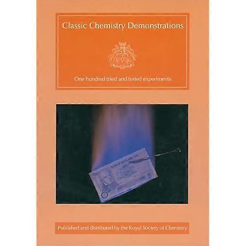 Démonstrations de chimie classique