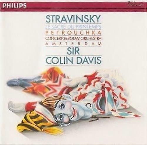 DavisCgb StravinskyRit e van de lente-cd