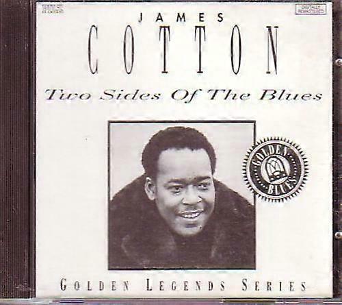 James Cotton Two Sides of the Blues CD