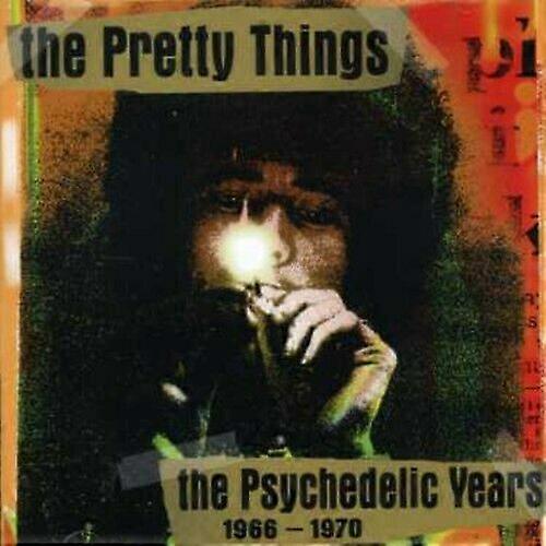 The Psychedelic Years 1966 - 1970 CD 2 discs (2001) NEW