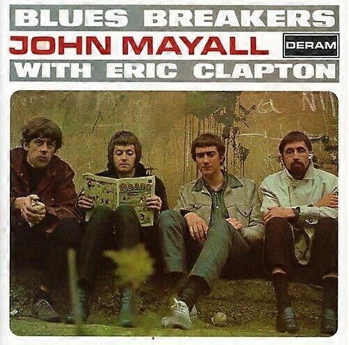 John Mayall amp Eric Clapton Blues Breakers CD