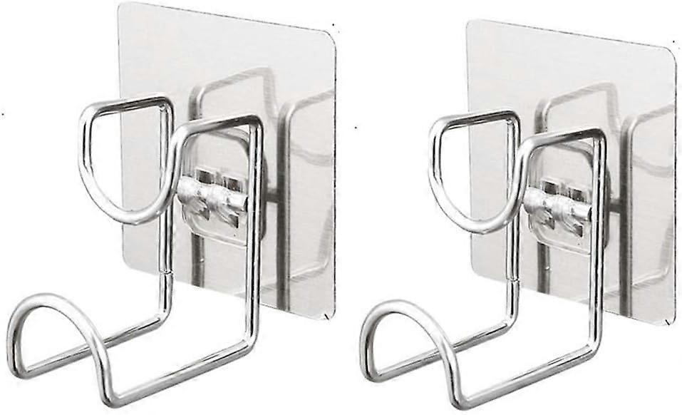 2pcs punch-free basin rack - patch + basin hook