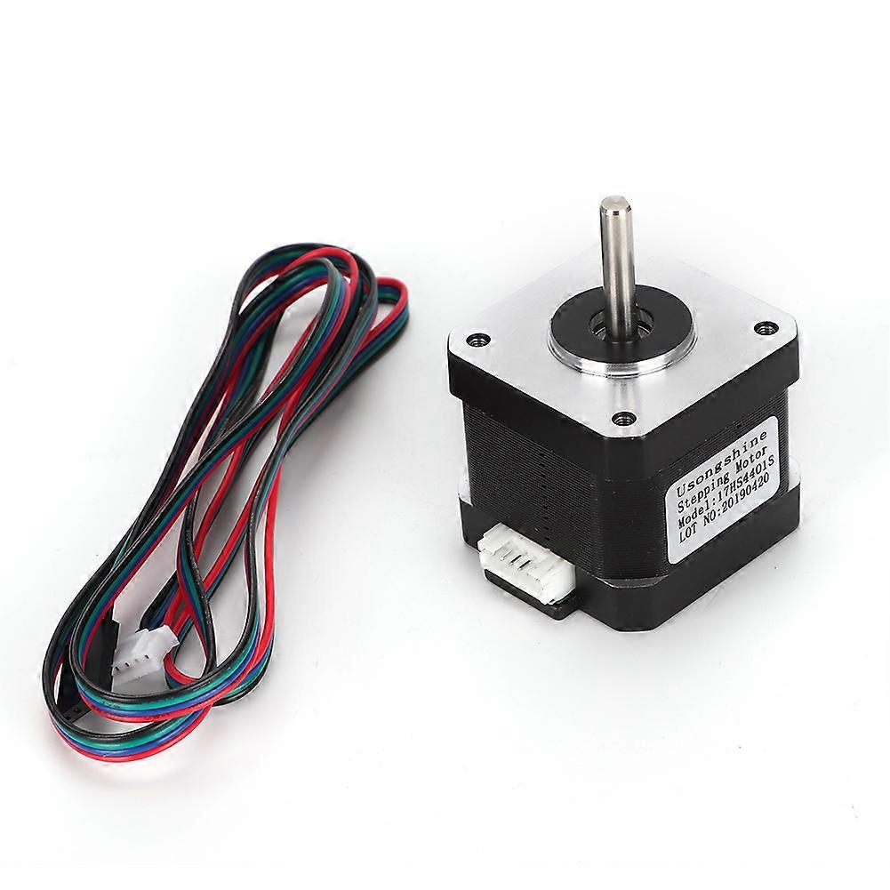 3D Printer Accessories 17HS4401S 2 Phase Stepper Motor Low Noise High Precision