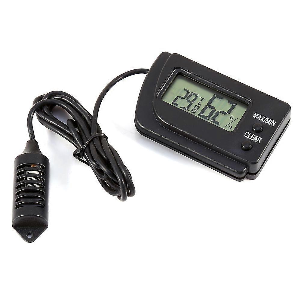 Mini Digital Temperature and Humidity Meter Incubator Pet Dog Tortoise Hatching Eggs Sensor The